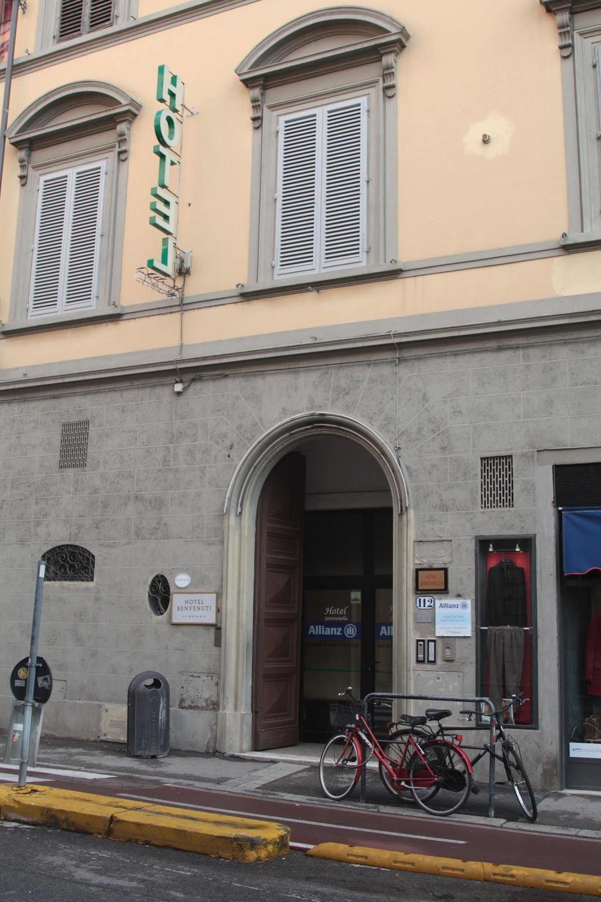 Hotel Genzianella Florence Extérieur photo